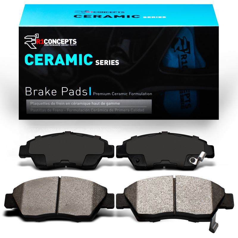 Acura RSX Brake Pads - Front - R1 Concepts - Ceramic - `93-`15